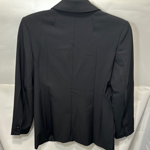 NWT-Banana Republic Black Blazer Professional Suit Jacket - Picture 4 of 16